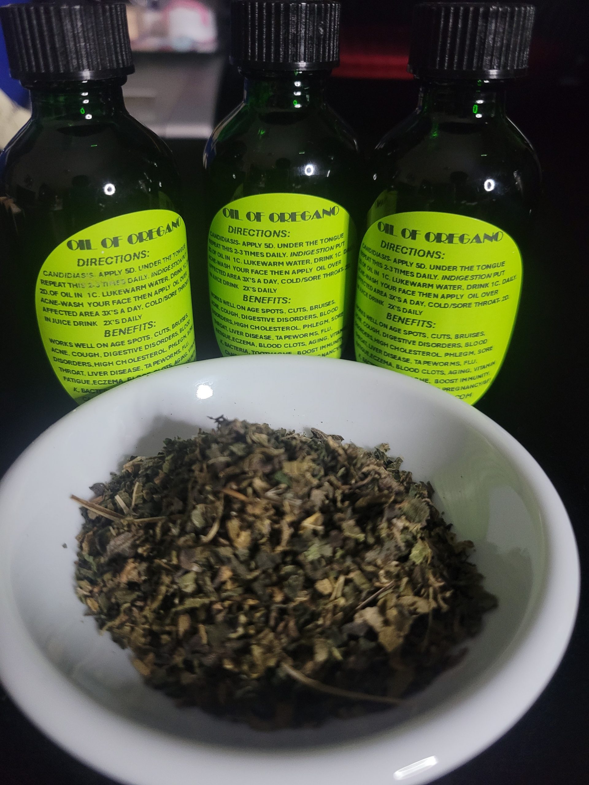 Oil Of Oregano - Image 4