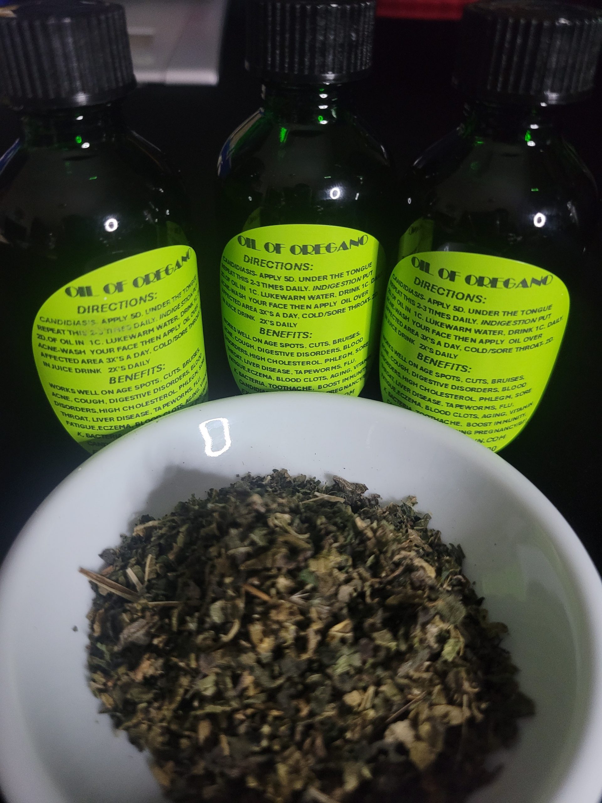 Oil Of Oregano - Image 2