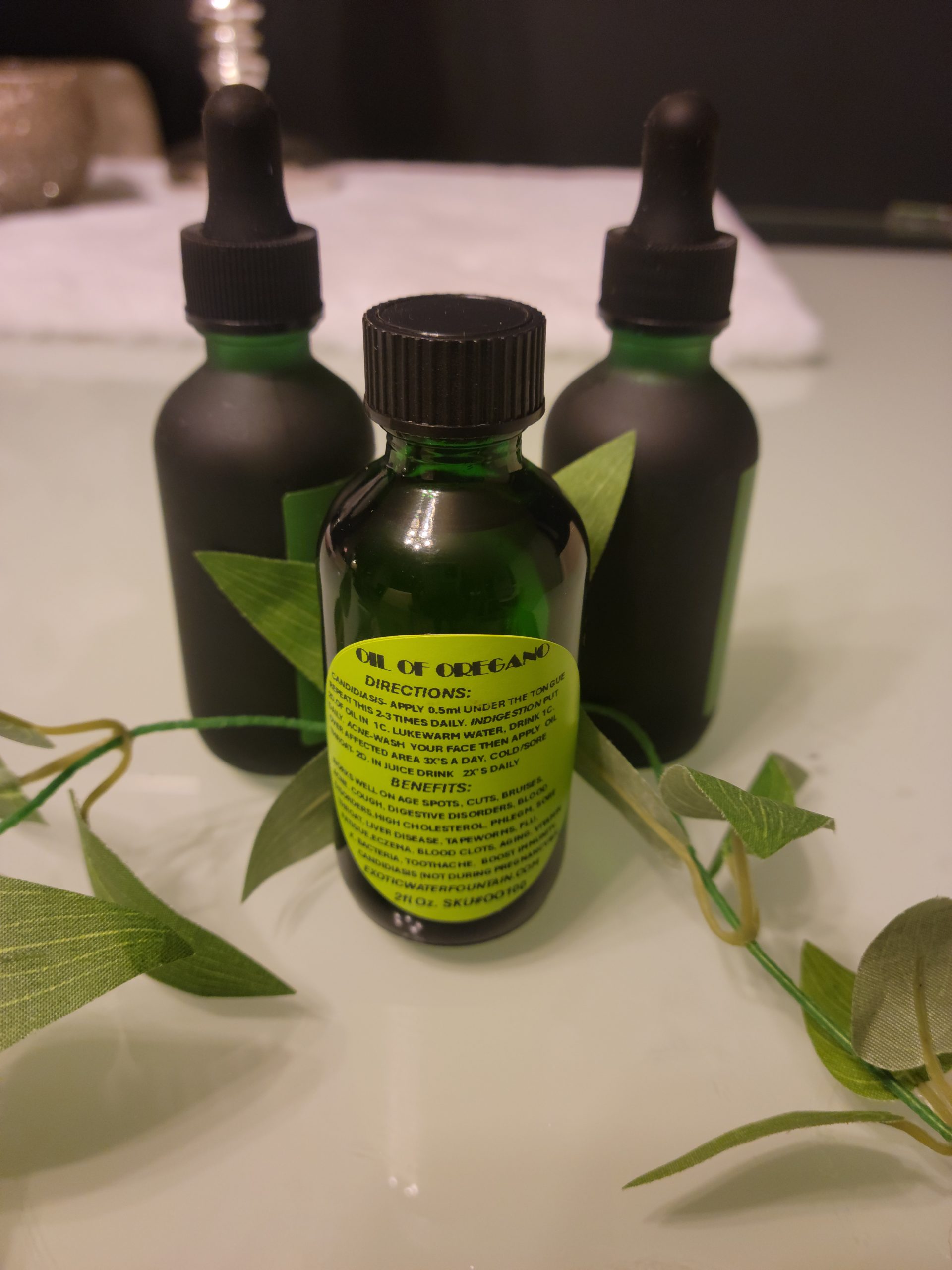 Oil Of Oregano - Image 3