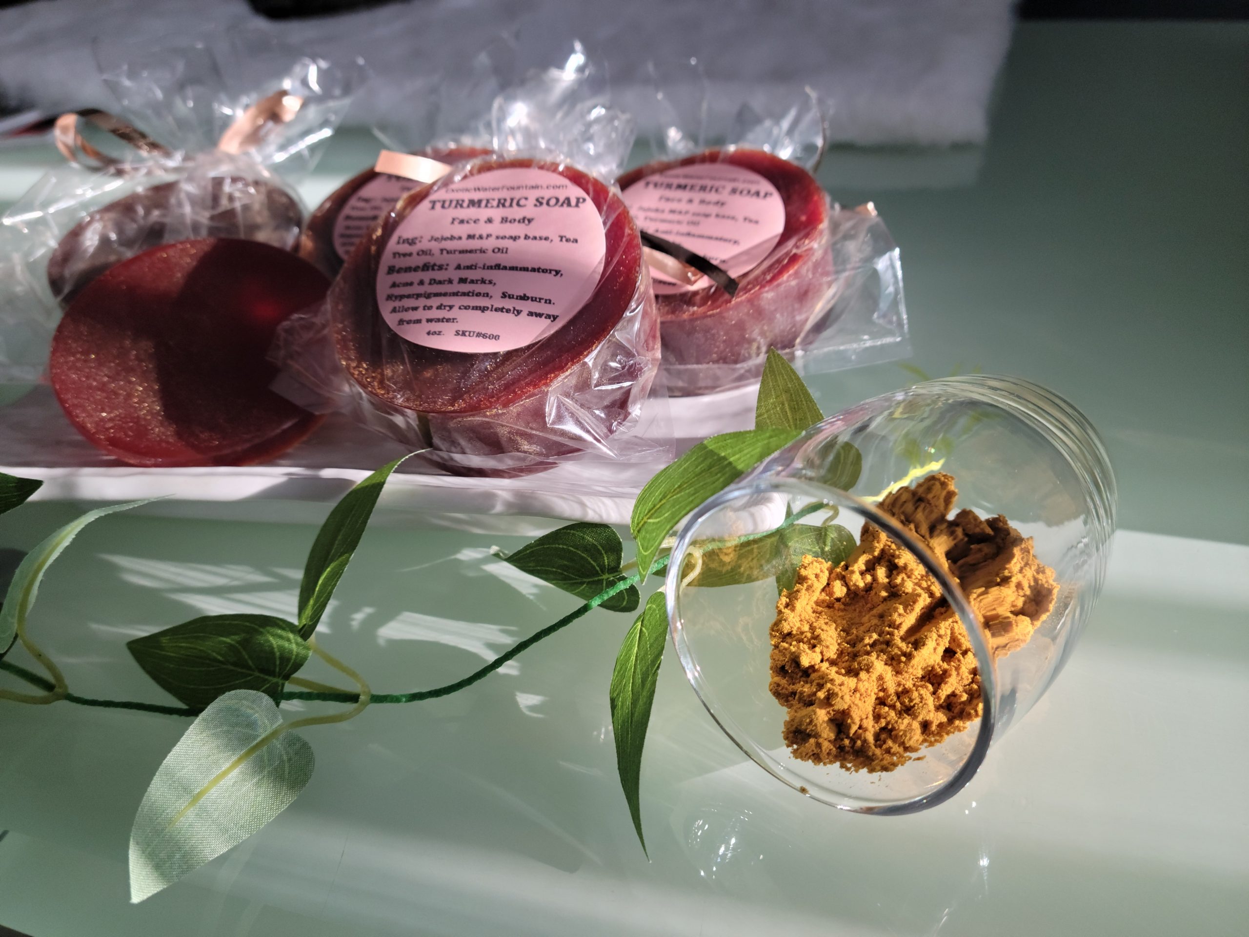 Turmeric Face & Body Soap - Image 3