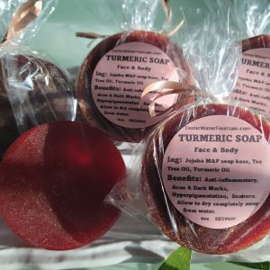Turmeric Face & Body Soap