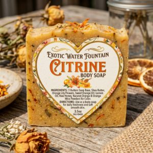 Citrine Body Bar