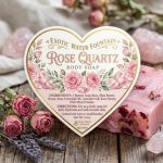 Rose Quartz Body Bar