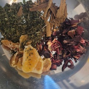 Island Paradise Herbal Tea
