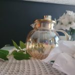 Tea Pot Borosilicate Glass Round Shape