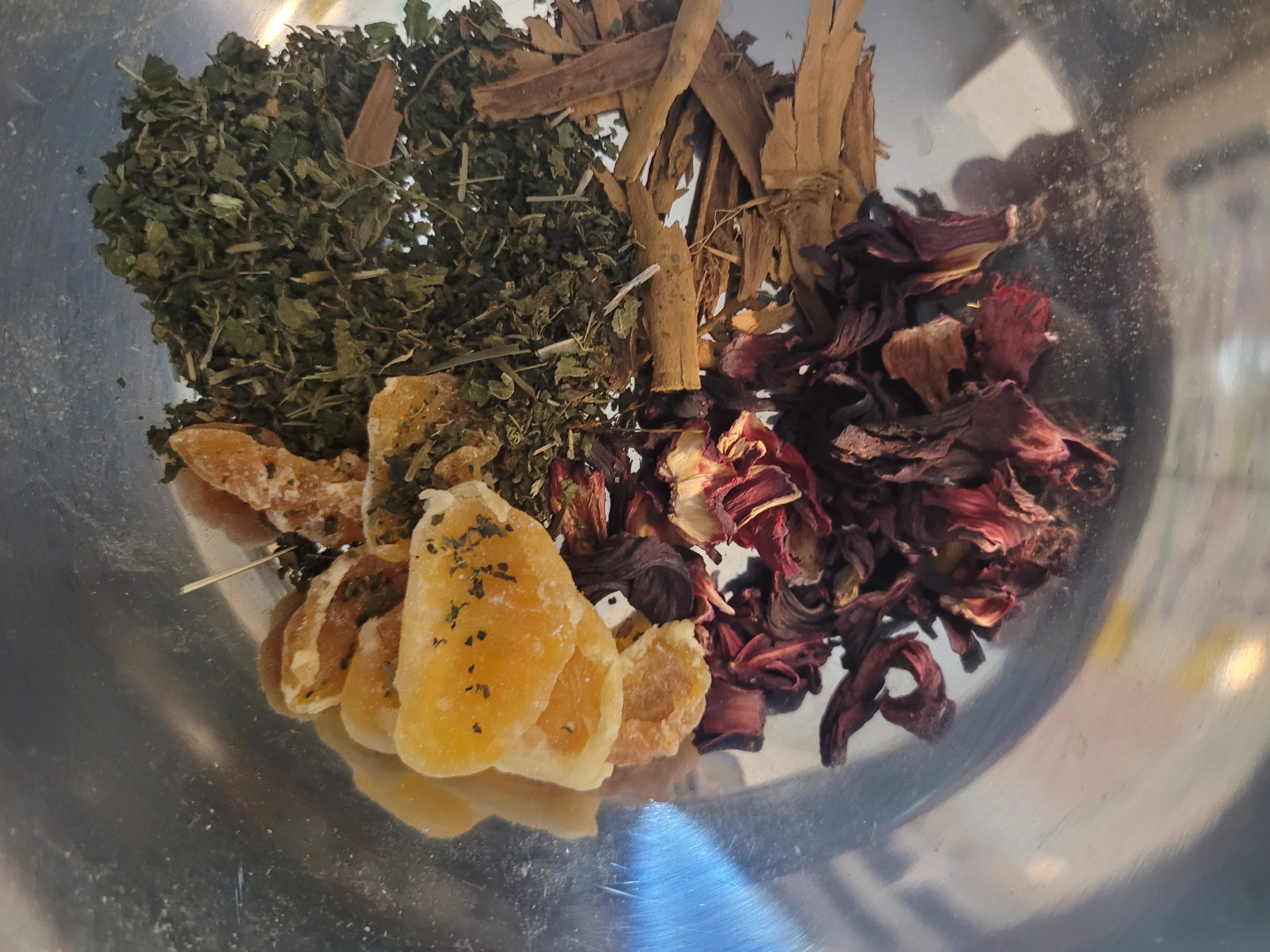 Island Paradise Herbal Tea